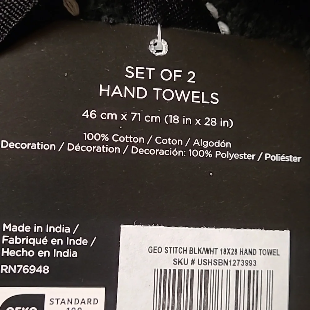 Vera Wang Bath Towel Set